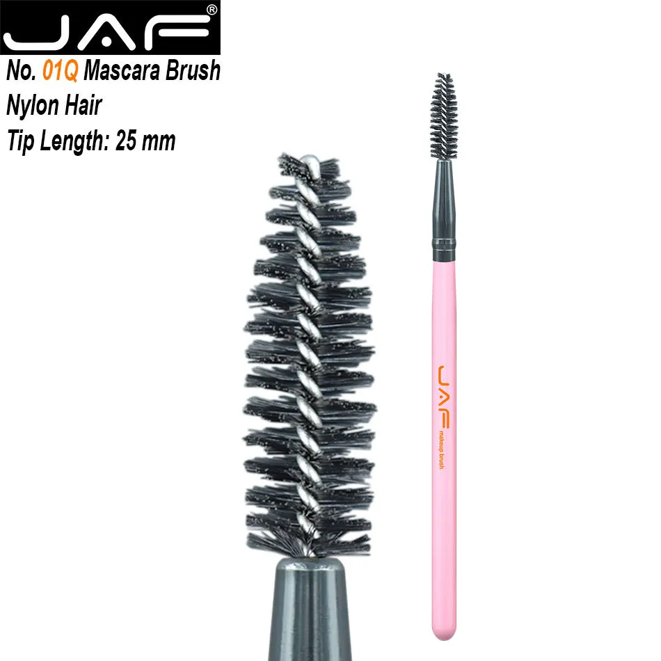 JAF 1 шт. Высококачественная Кисть для макияжа глаз ресниц бровей 3 цвета
