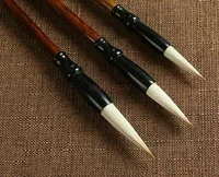 3pcs cum brush writing big small and medium set lake pen calligraphy students beginner practice brush