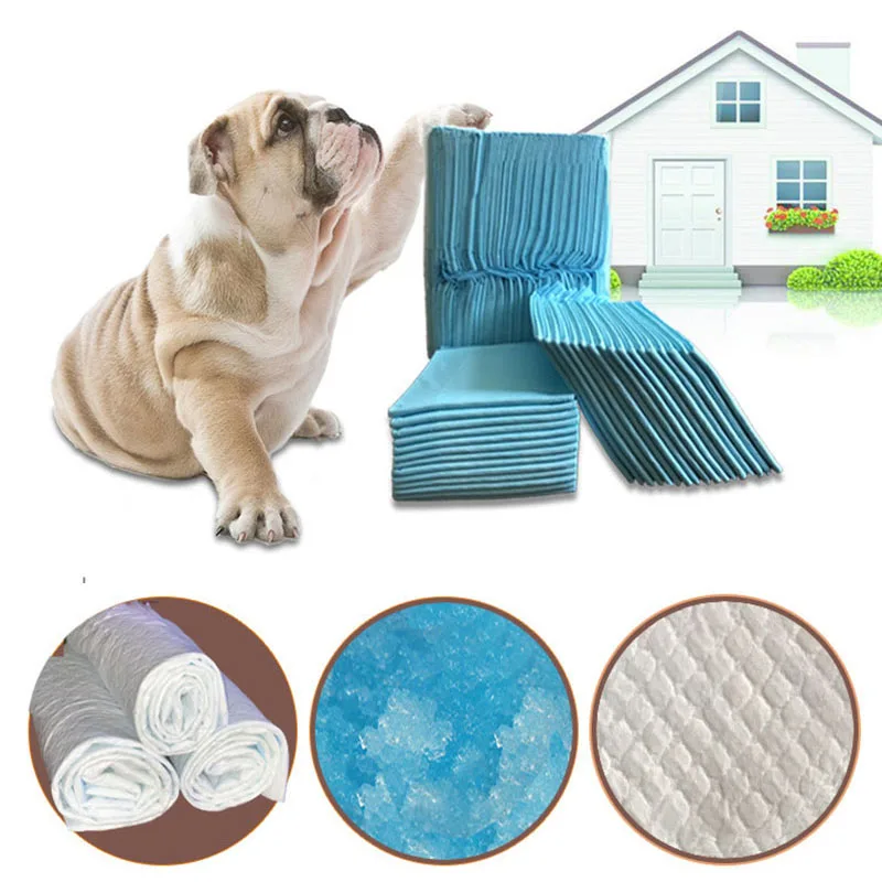 Один кусок впитывающего подгузника для домашних животных 1 подгузник собак