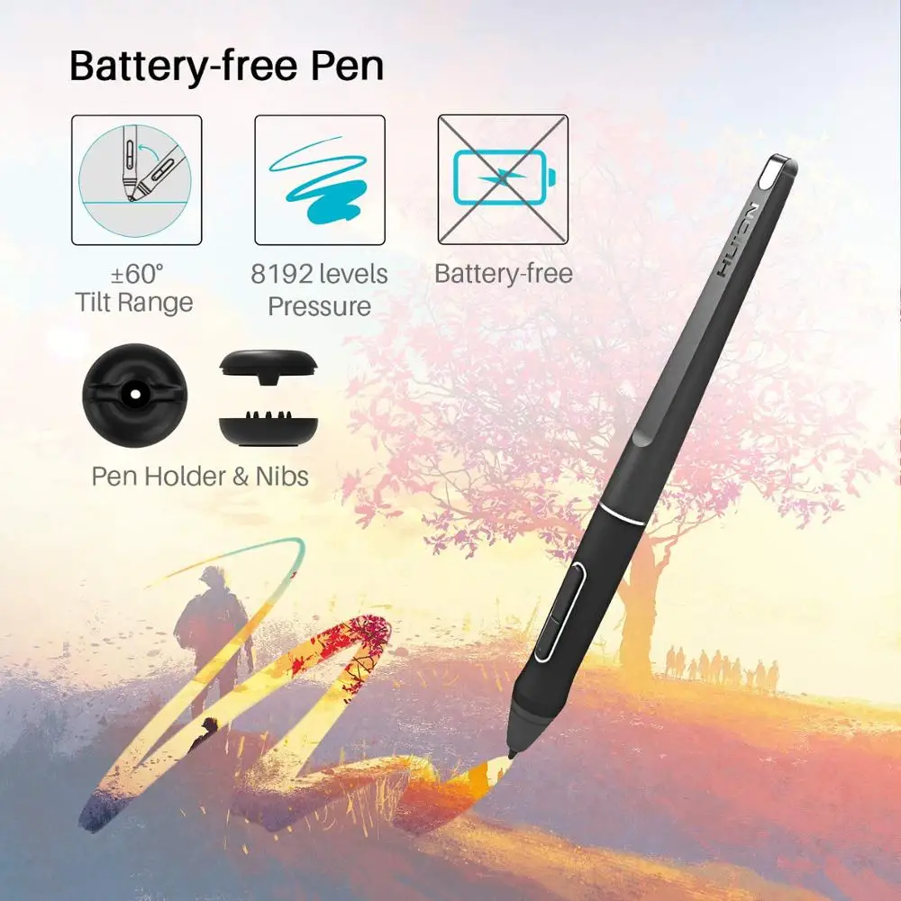 Рисунок 6 - Новый 19,5 ''Huion Kamvas