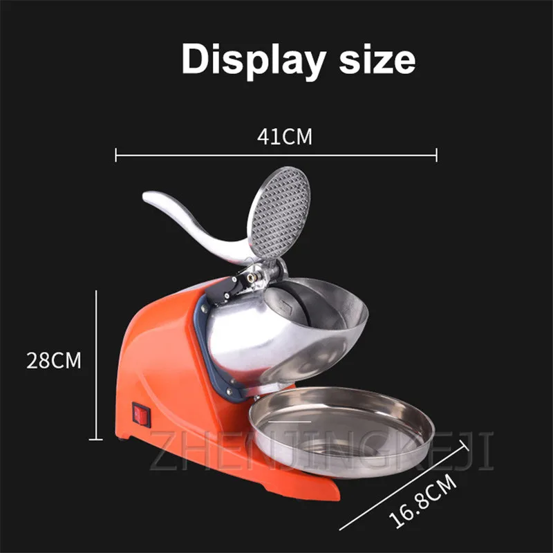 220V Multi-Function Commercial Ice Blender Home Use Electric Machine Milk Tea Shop Smoothie Mud and snow machine | Бытовая техника