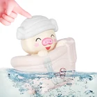 Детские Игрушки для ванны, мультяшная свинка для душа, для детей, для водных игр, для пляжа, для плавания, для ванной, спринклерная ванна, детские игрушки для детей, подарки