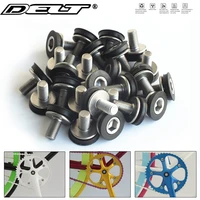 4 pcs bicycle bottom bracket bolts screw central axis m8 x15mm mountain bmx mtb road bike cycling accessories