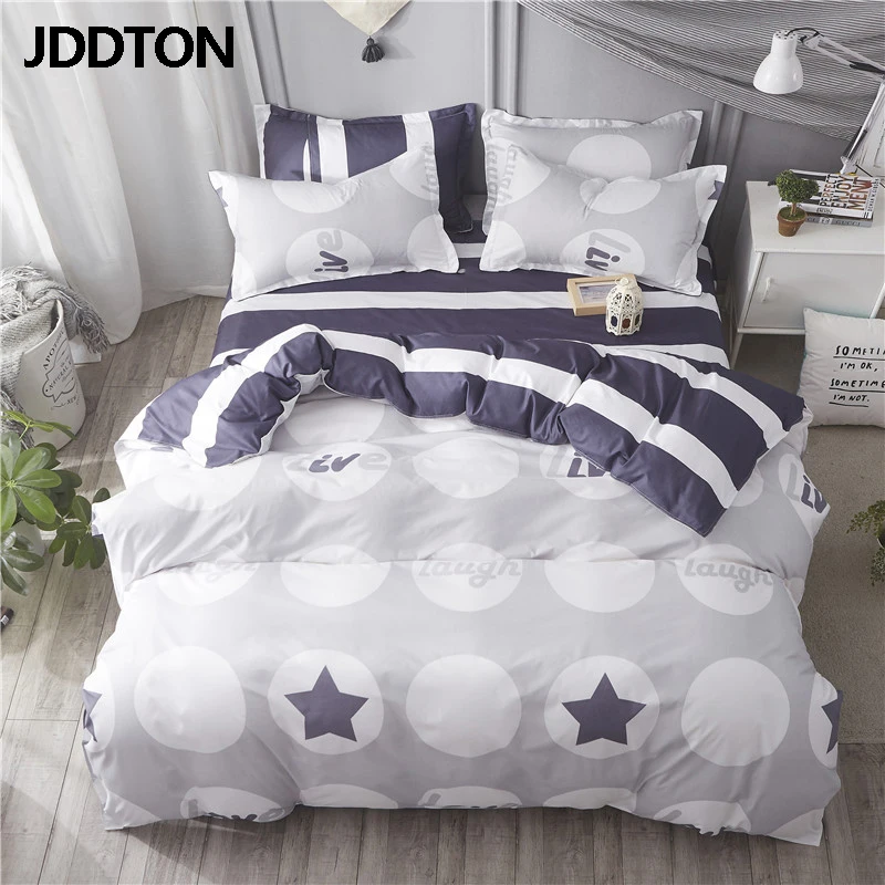 JDDTON 2020 Классический милый стильный комплект постельного белья Новое поступление