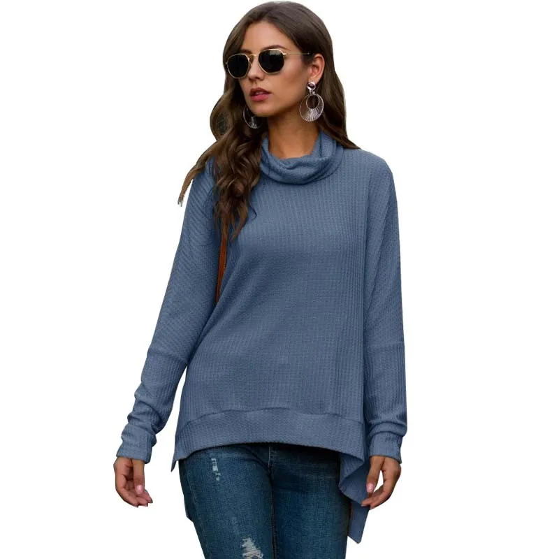 2020 Autumn Winter Thin Knitted Pullover Women Long Sleeve Fashion Loose Sweater Female Tops Casual Vintage Knitwear Pullovers | Женская