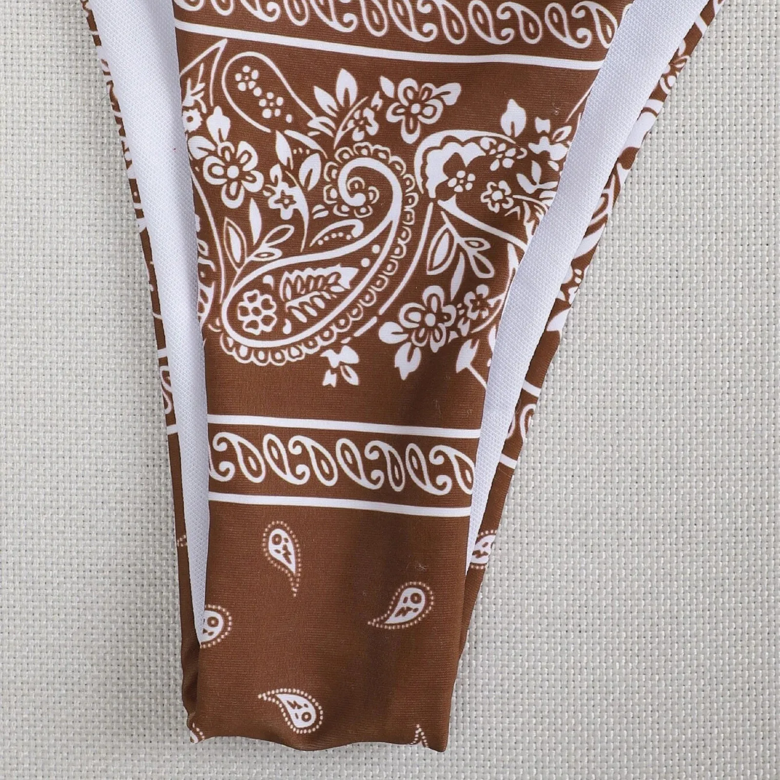 

2021 Sexy Bikini Print Floral Bikinis Backless Swimwear Women Female Bathing Swimsuit Bandage Brazilian Biquini Beach Wear