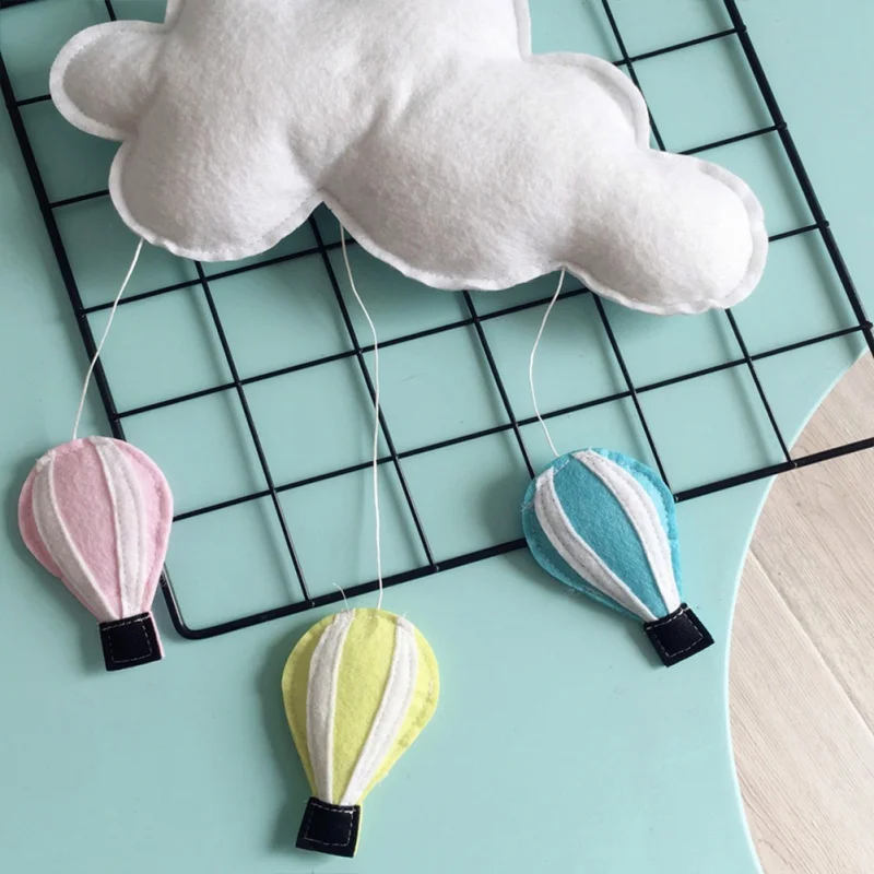 Настенная детская комната кровать матрас Палатка орнамент Pull Flower Войлок горячий