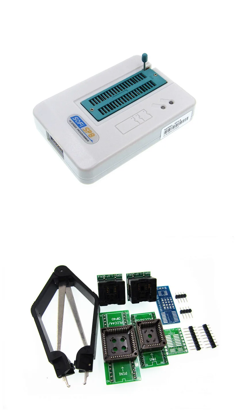 Высокоскоростной SP8 A Универсальный USB BIOS программист FLASH/EEPROM/SPI support4000 + чип