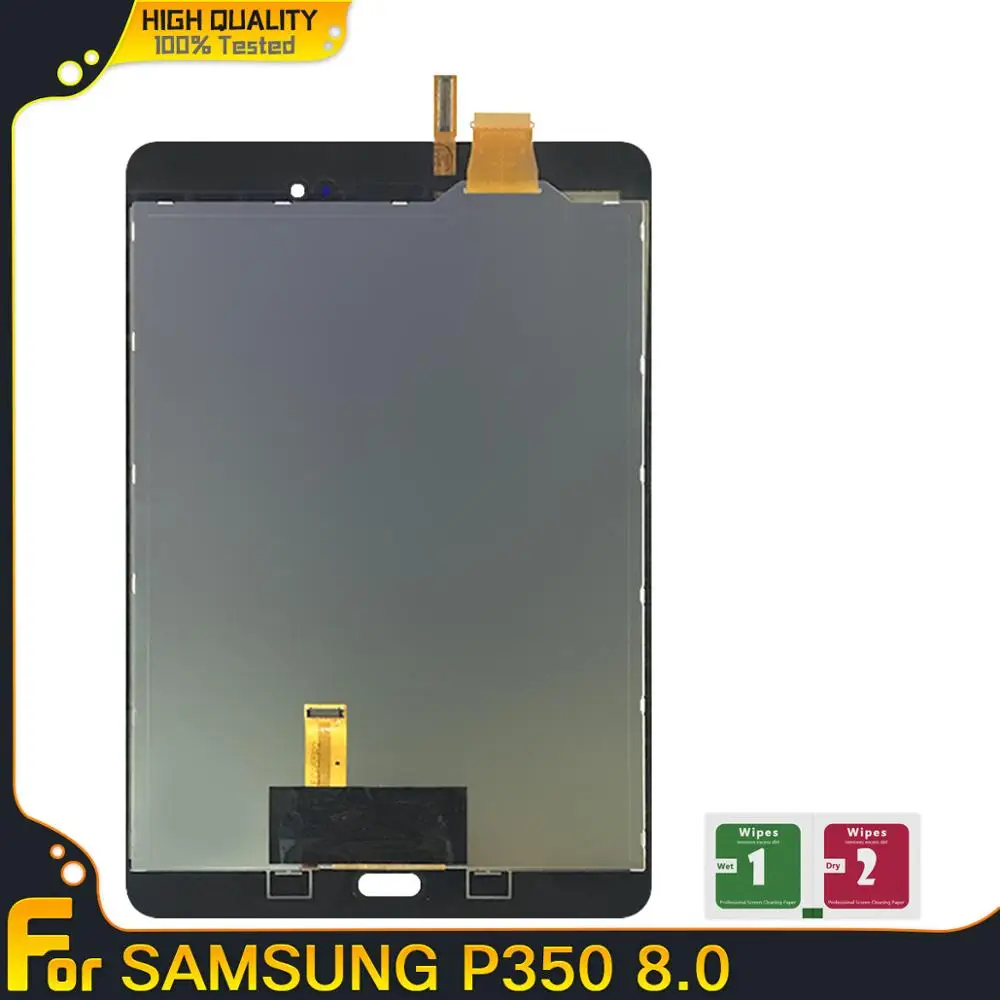 ЖК дисплей для Samsung GALAXY Tab A 8 0 P350 P355 сенсорный экран дигитайзер сенсоры полная
