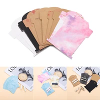 50pcs 15style 118cm display kraft paper card hair clip card hair accessories jewelry for diy jewelry hang tag display card