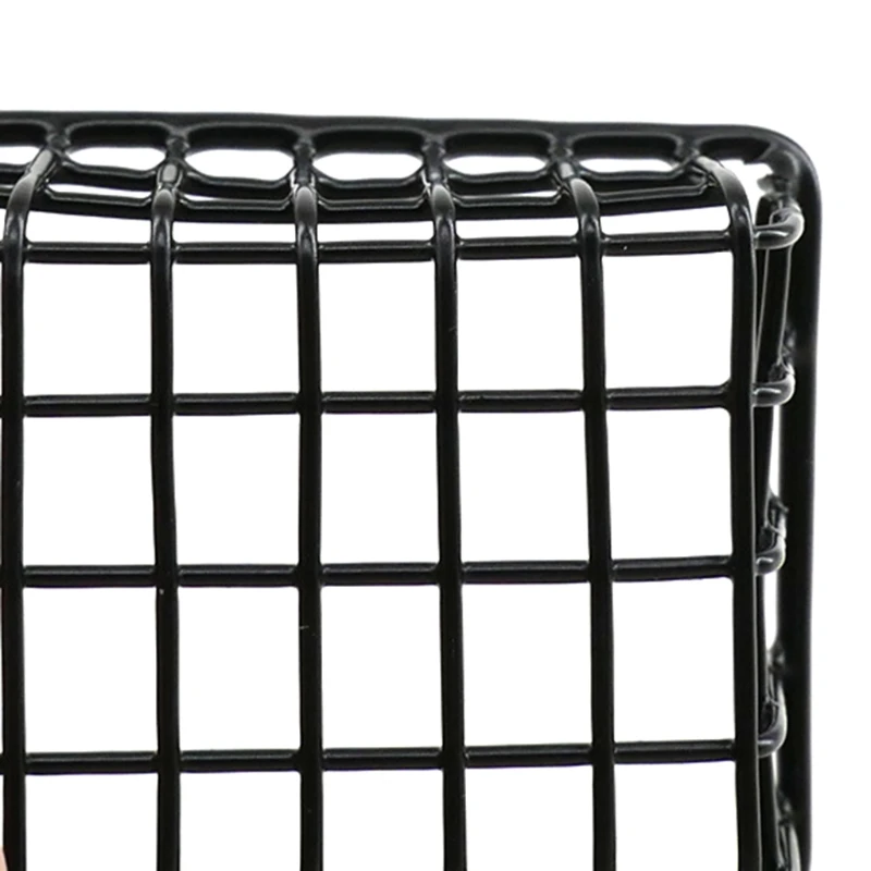 

1:12 Dollhouse Accessories Mini Metal Storage Basket Miniature Simulation Furniture Model