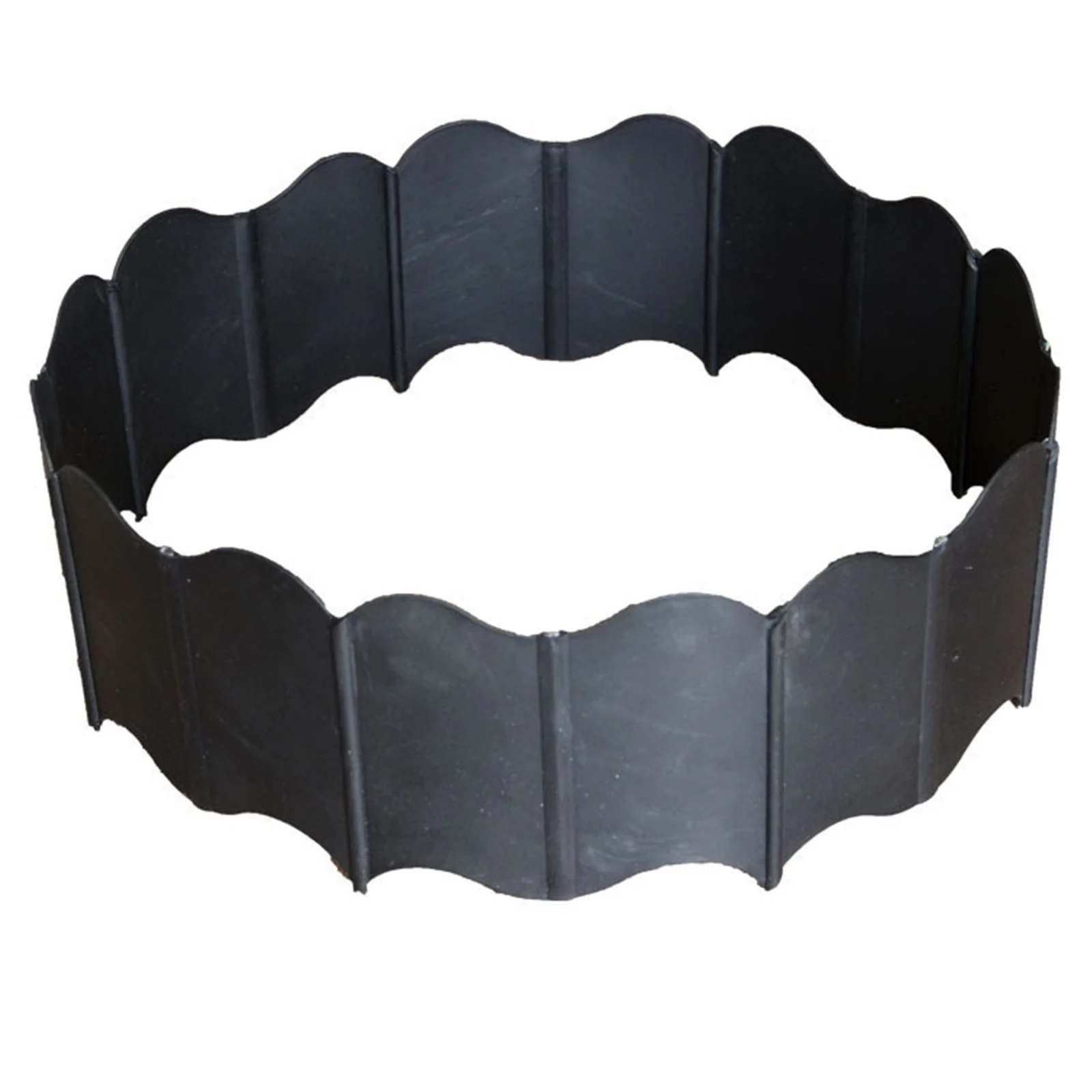 

Landscape Edging Fence 20 PCS Plant Support Stake Decorative Garden Flower Rack Reusable Plastic Cage Holder No Digging