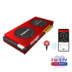 Литий-ионный аккумулятор 12S Smart BMS, 150 А, 200 А, 250 А, с Bluetooth, приложение для Android, для литий-ионного аккумулятора 48 В, UART CAN RS485