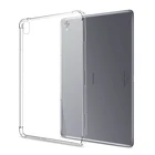 Силиконовый чехол для Huawei MediaPad T8 T5 T3 10 9,6 M3 M5 Lite 8,0 8,4 10,1 10,4 10,8, прозрачный мягкий чехол из ТПУ, задняя крышка планшета