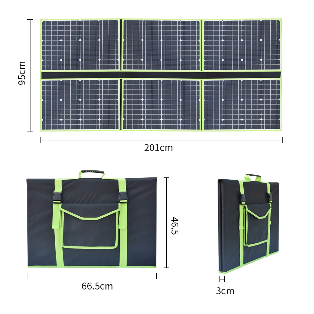 xinpuguang 100w 150w 150w 200w 300w 300w 12v/20v гибкая солнечная батарея панель складной портативный домашний комплект наружного зарядного устройства 5v USB для телефона автомобиля RV походы туристическая лодка походн