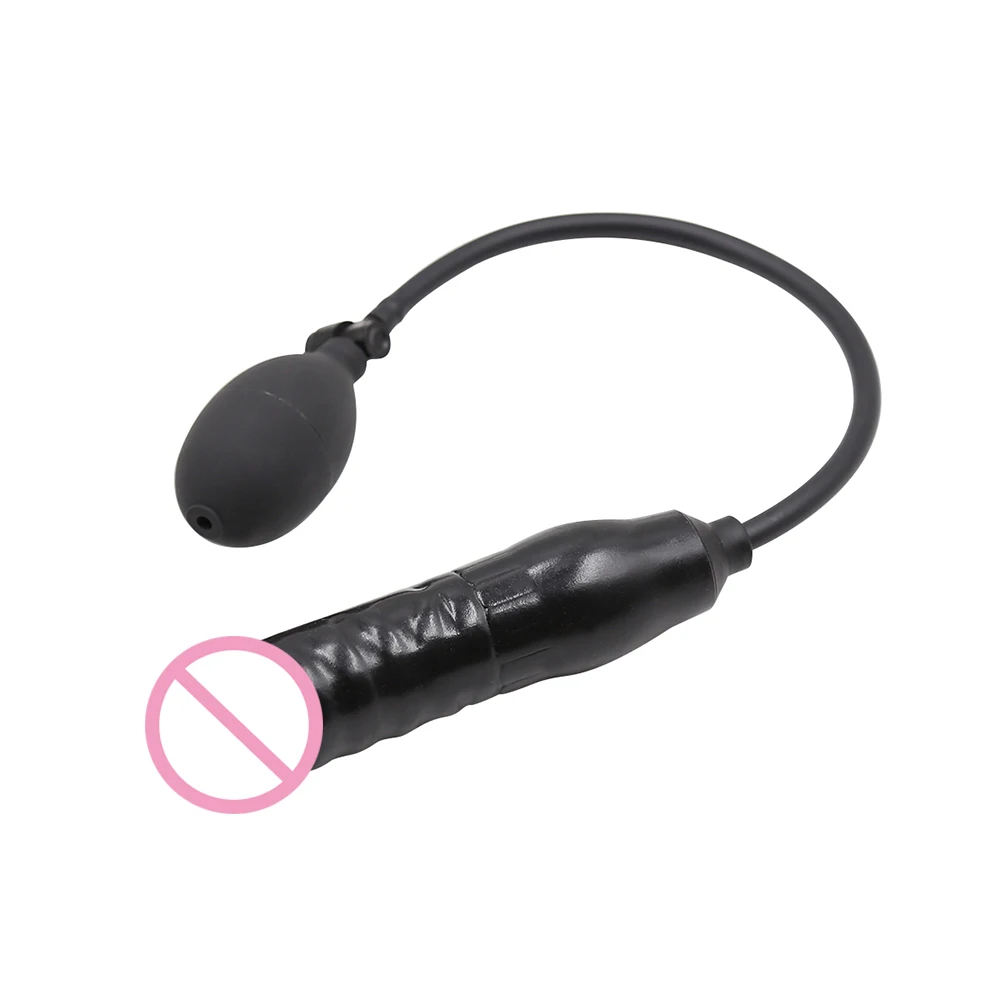 Manyjoy надувные с анальным отверстием фаллоимитатор насос анальный расширитель