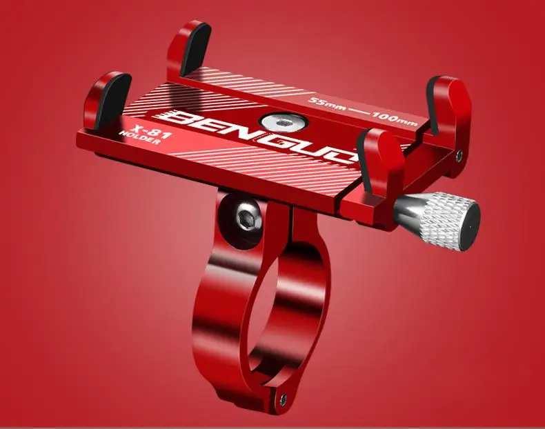 Держатель для телефона из алюминиевого сплава велосипеда стойка с функцией