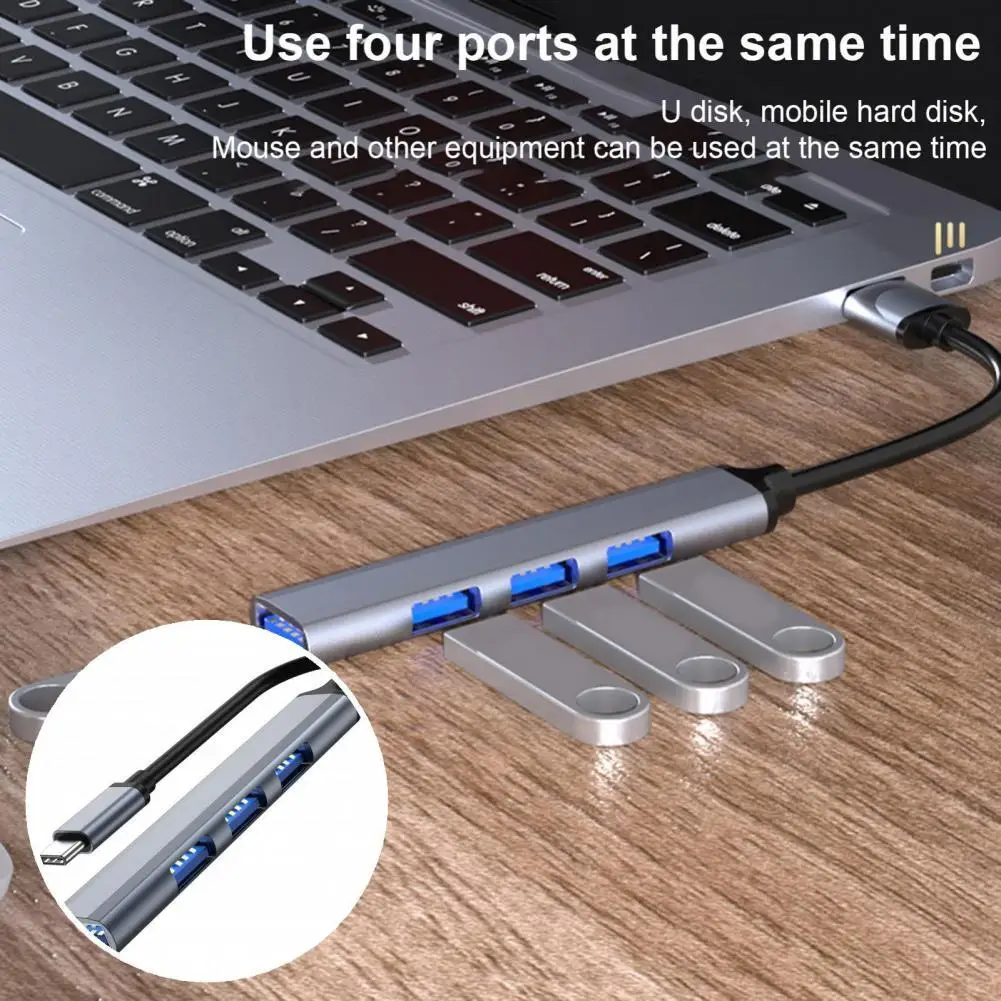 

OTG Function Ultra-thin USB 2.0/3.0 5Gbps Docking Station for Computer