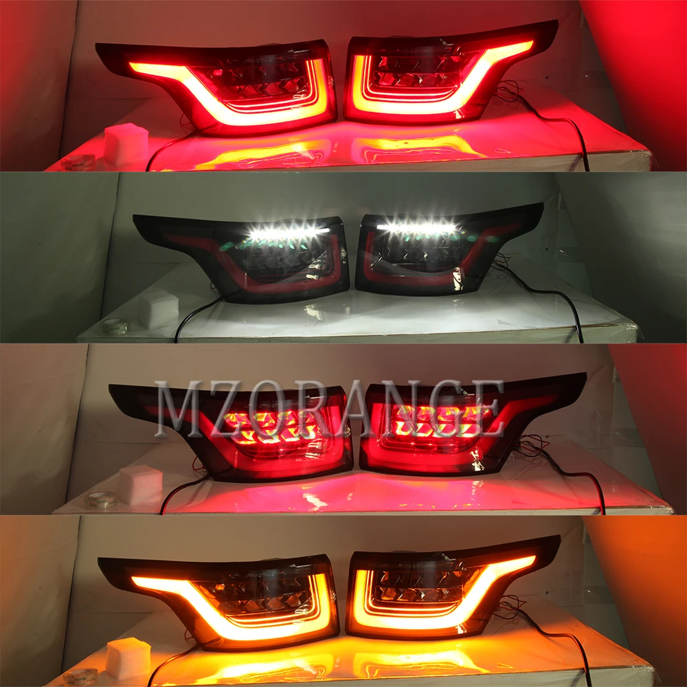 MIZIAUTO 1 Set For Land Rover Range Sport 2014-2017 LED Rear Tail Light Tuning Parts Old To New Upgraded 2018 | Автомобили и