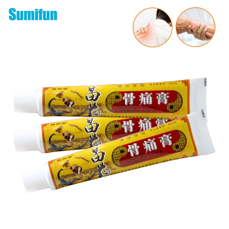 

3 шт., обезболивающая мазь для суставов, при ревматоидном артрите