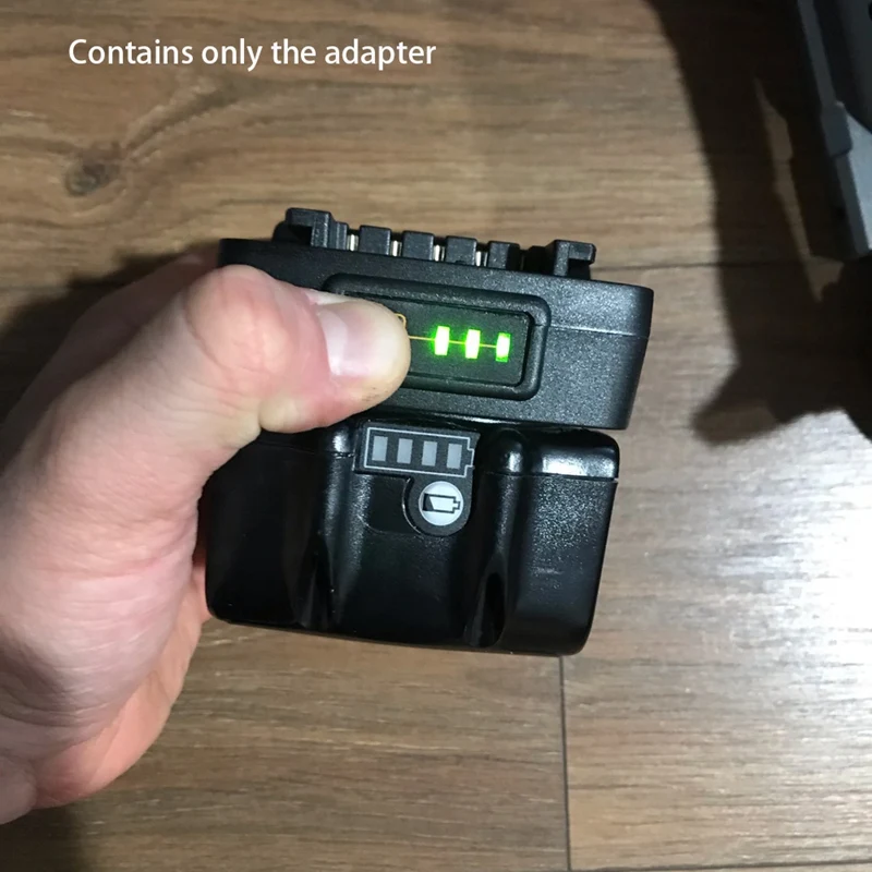 

MK18MTB Battery Converter Adapter for Makita 18V Li-Ion Batteries Convert To for Metabo 18V Power Tools Lithium Battery