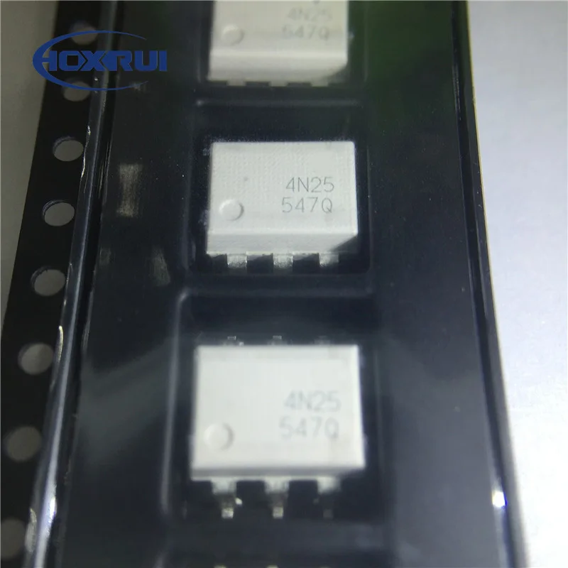

4N25 DIP6 Optocoupler Transistor Output 60mA 5kV 1Channel