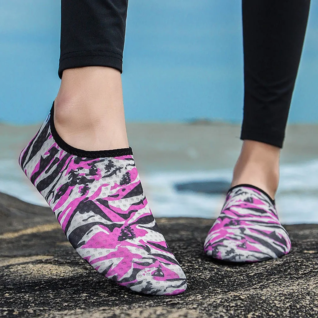 Мужская пляжная водонепроницаемая обувь Уличная для плавания Пара пляжных