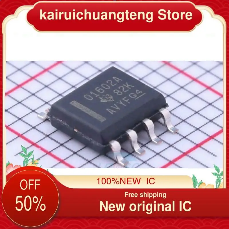 

(1 шт.) OPA1602AIDR O1602A 01602A SOP8 новый оригинальный IC