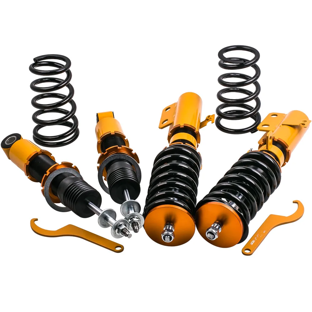 Полная регулируемая высота Coilover Подвеска для Toyota Corolla 03 08 Coilovers амортизатор