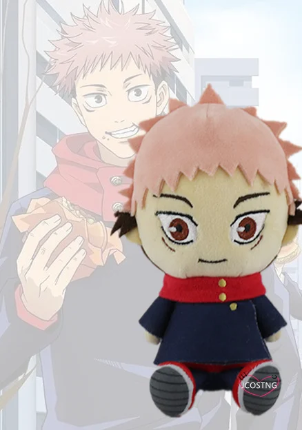 Хит продаж Аниме Кукла для косплея юютсу кайсен юцзи итадори игрушка аниме