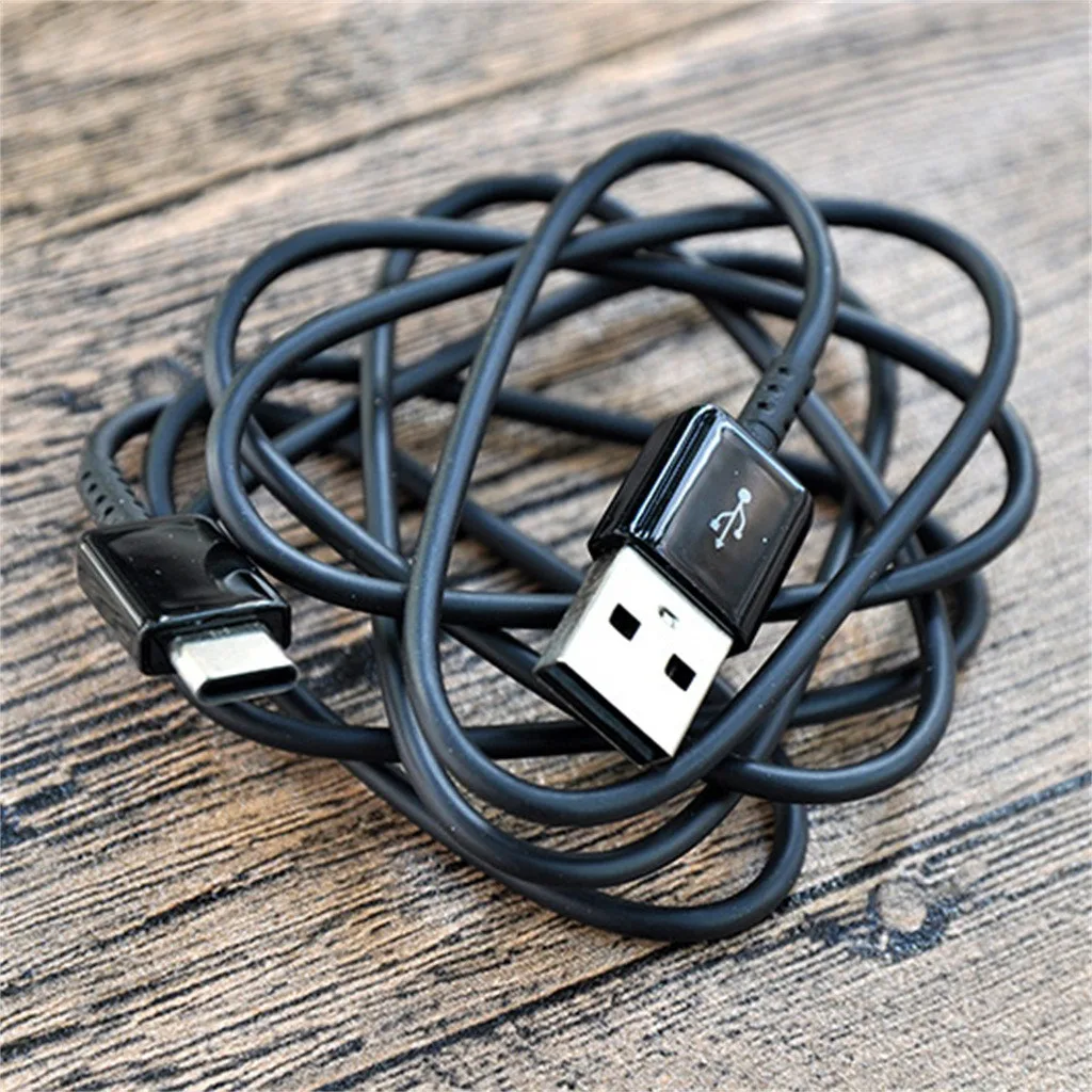 Прочный кабель USB Type C для быстрой зарядки зарядное устройство и передачи данных
