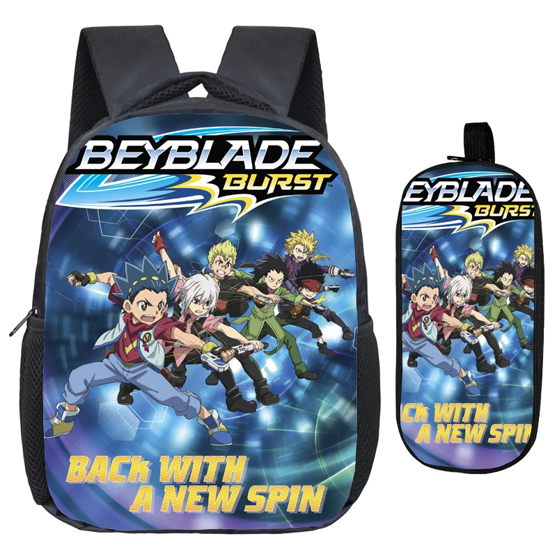 Рюкзак с рисунком бейблэйд популярный подарок рюкзак для детского сада красивая