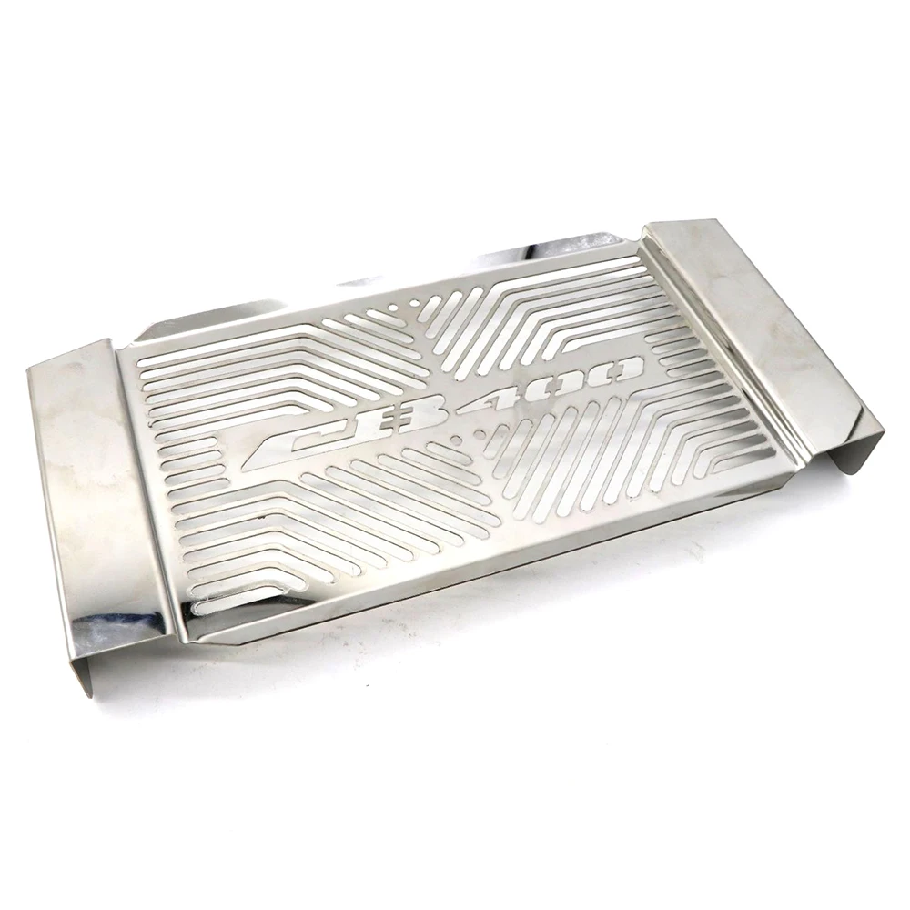 

Stainless Steel Motorcycle Radiator Water Tank Guard Protective Cover for HONDA CB400 VTEC Generation 99-14 CB400SF 92-98