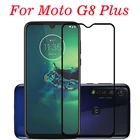 3D закаленное стекло для Motorola MOTO G8 Plus Полное покрытие экрана Взрывозащищенная защитная пленка для MOTO G8 Plus