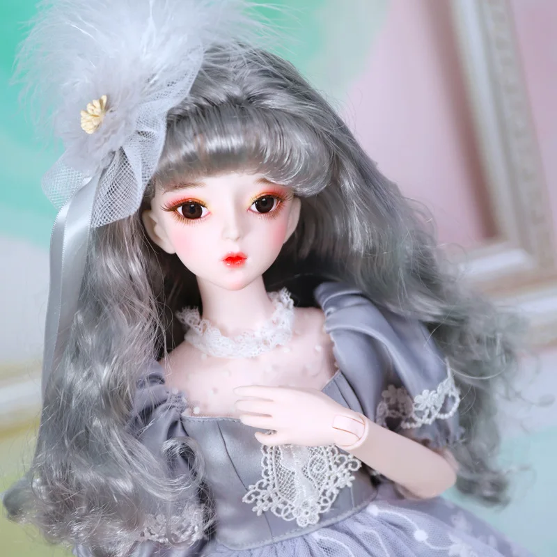 1/3 одета BJD куклы Fairyland девушки Полный комплект механическое соединение тела 62 см