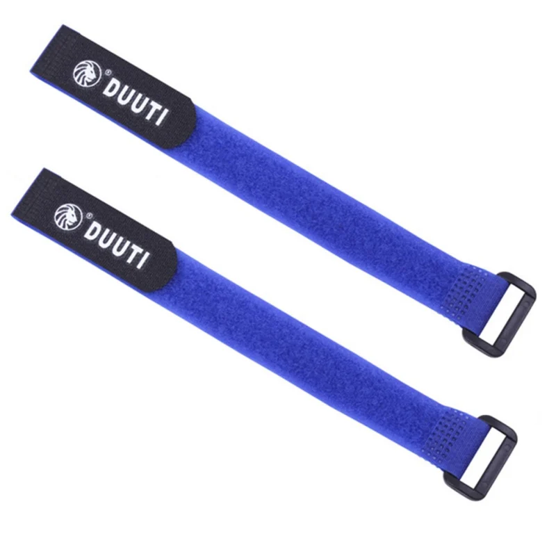 

2Pcs/Set Bike Handlebar Strap Magic Tape 25cm Nylon Band Bicycle Kettle Holder Belt Tie Rope Adhesive Cycling Bicycle Bandages