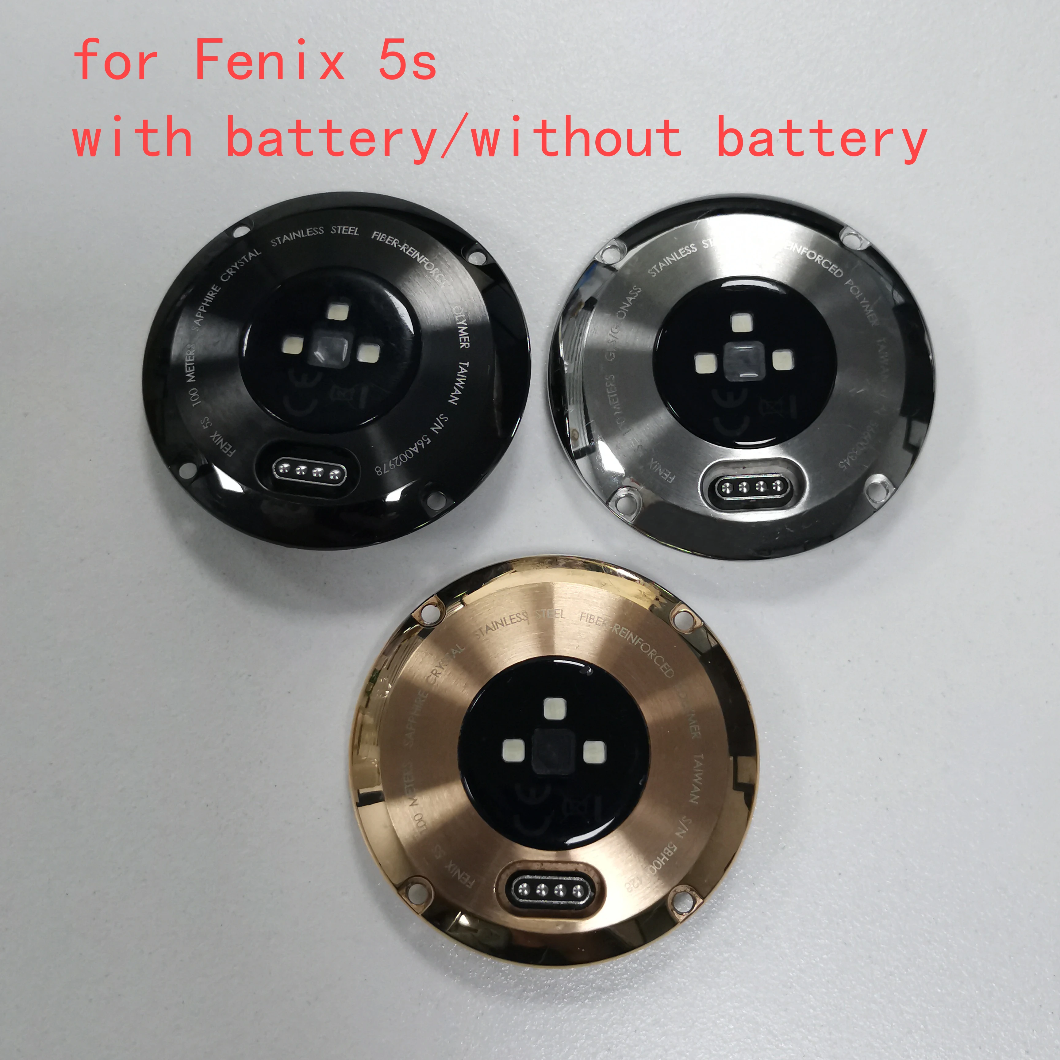 Многофункциональная спортивная задняя крышка для Garmin fenix с батареей 361-00096-00