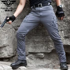 Брюки-карго для мужчин и женщин, тактические, быстросохнущие, эластичные, в стиле милитари