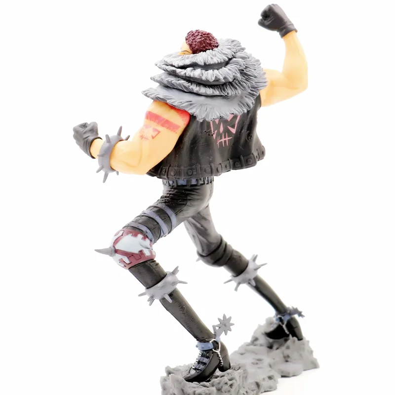 Аниме one piece Charlotte Katakuri 20th Ver ПВХ фигурка Коллекционная модель игрушки куклы 21 см |