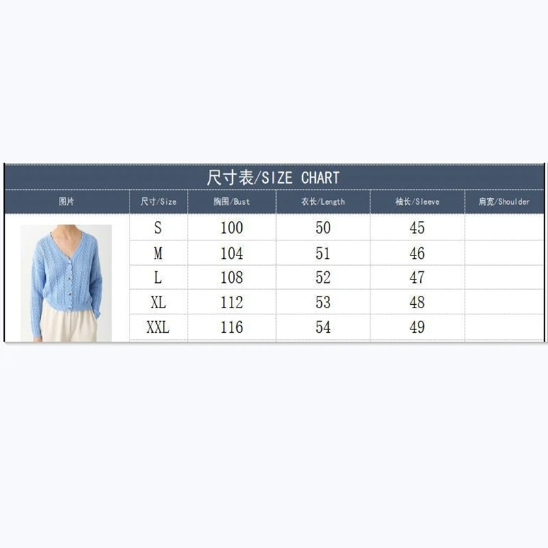 

2021 New European and American Spring and Summer Women's Knitted Long-sleeved Hollow V-neck Cardigan Sweater Women