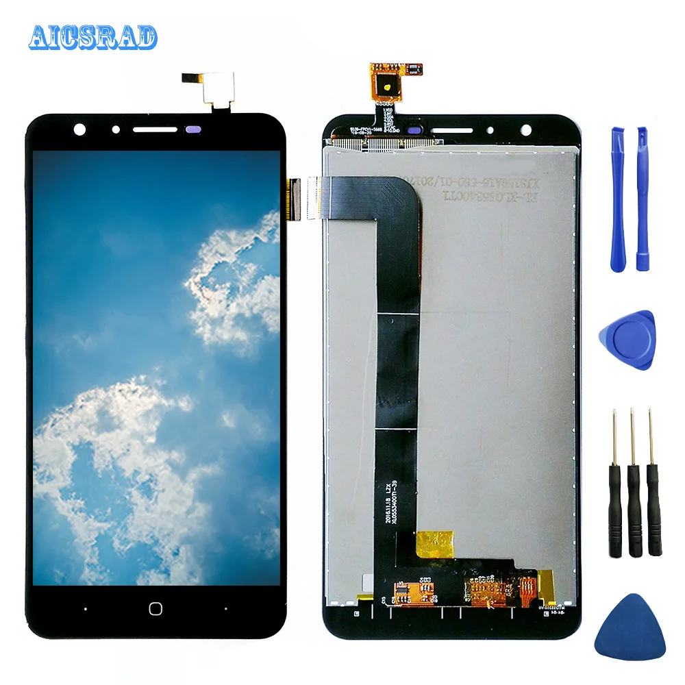 AICSRAD Для DOOGEE Y6 / Y 6 пианино ЖК дисплей и сенсорный экран в сборе 100% запасная часть
