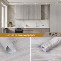 gray wood grain peel and stick wallpaper wood shlef liner removable contact paper self adhesive grey wall covering