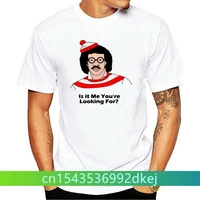 lionel richie hello is it me youre looking for t shirt unisex funny adult waldo tee shirt new funny cotton