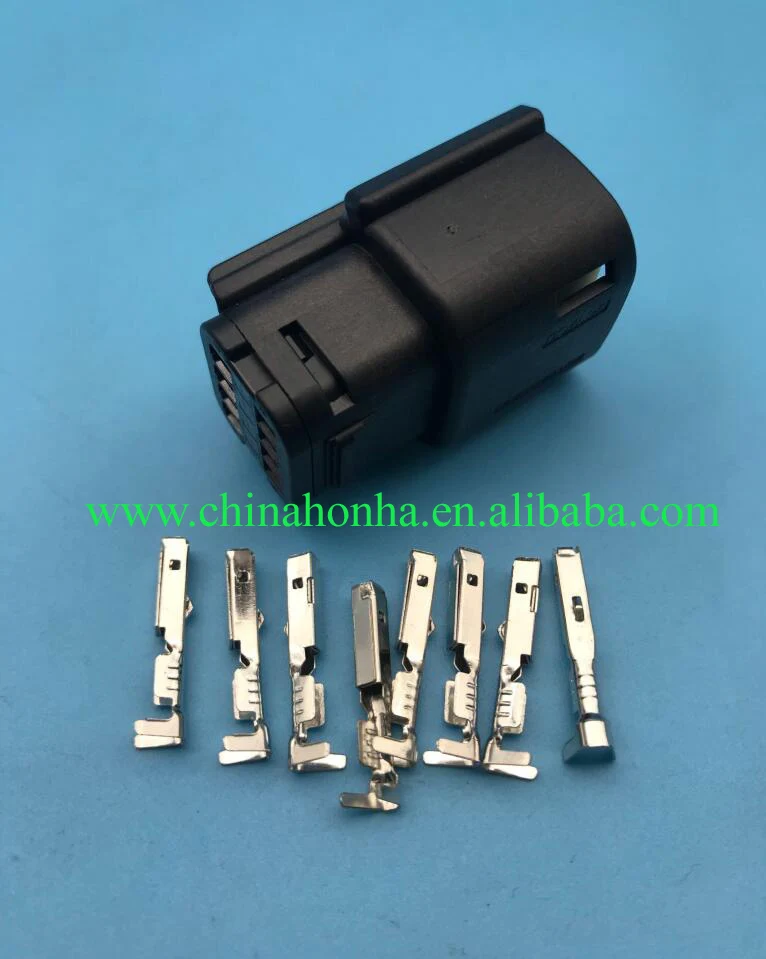 1 шт. штепсельный жгутовый 8 pin соединители molex женский фар разъем 33472 4806 с