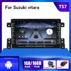 Автомагнитола 2 Din с Wi-Fi, BT, Android, мультимедийный плеер для Suzuki Grand Vitara 2005-2015, GPS-навигация, IPS, сенсорный рекордер, Wi-Fi, без DVD