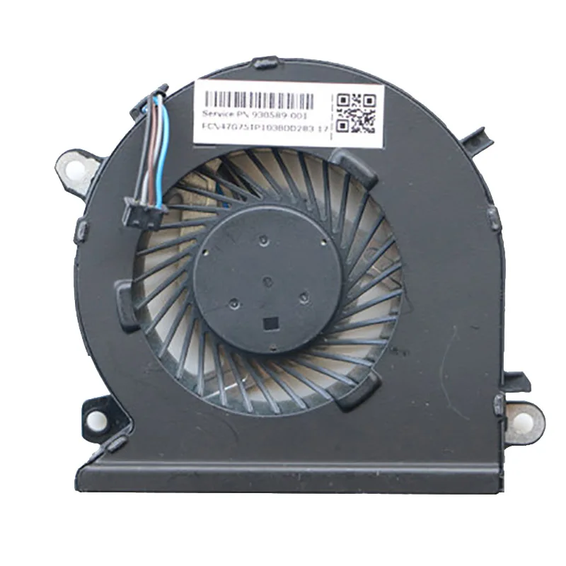 Laptop CPU coling fan fit for HP 15-CB TPN-Q193 15-CB076TX 15-CB073TX 15-CB072TX 15-cb035ng 15-cb060sa 15-cb031ng 0.5A | Компьютеры и