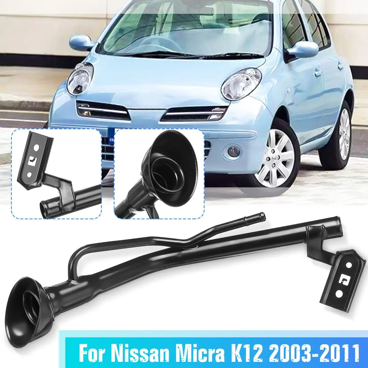 Автомобильный топливный бак труба впускной проход бензиновый наполнитель 17221 BC400