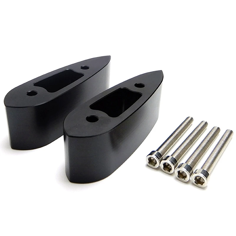 Для YZF R25 R3 мотоциклетные зеркальные удлинители Удлинительный адаптер Комплект