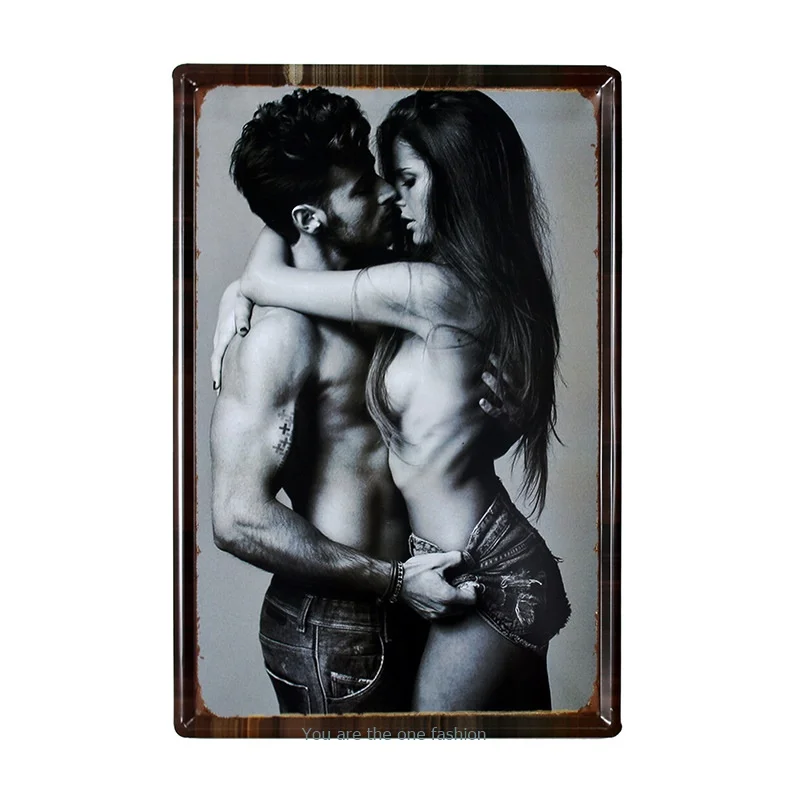 Потертая стена металлические жестяные знаки табличка забавный металлический