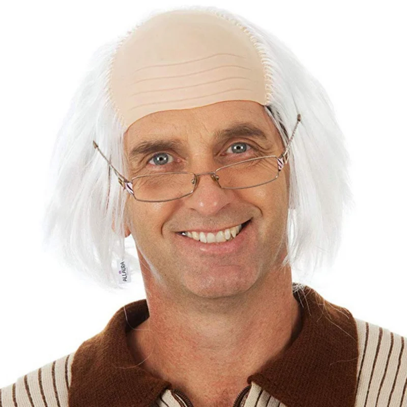 Черные парики из синтетического латекса для косплея вечерние аксессуары